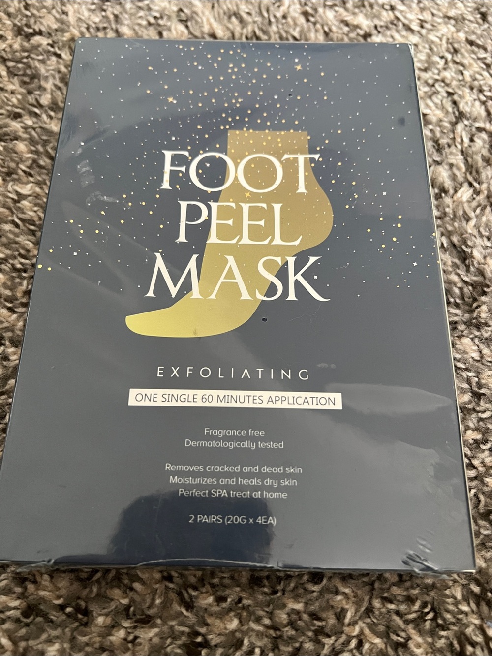 Foot Peal Mask